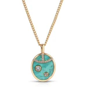 FORTUNA PENDANT NECKLACE