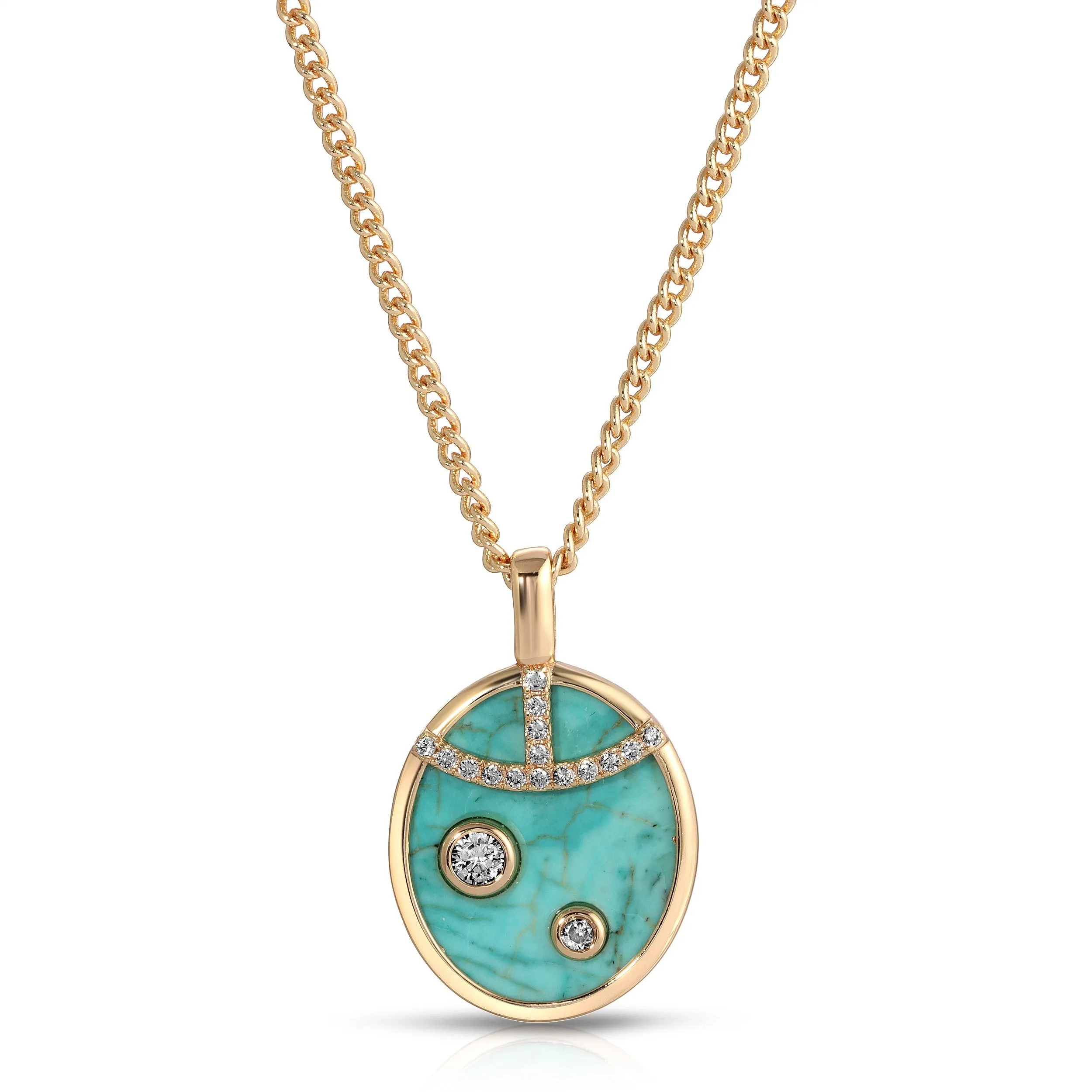 FORTUNA PENDANT NECKLACE