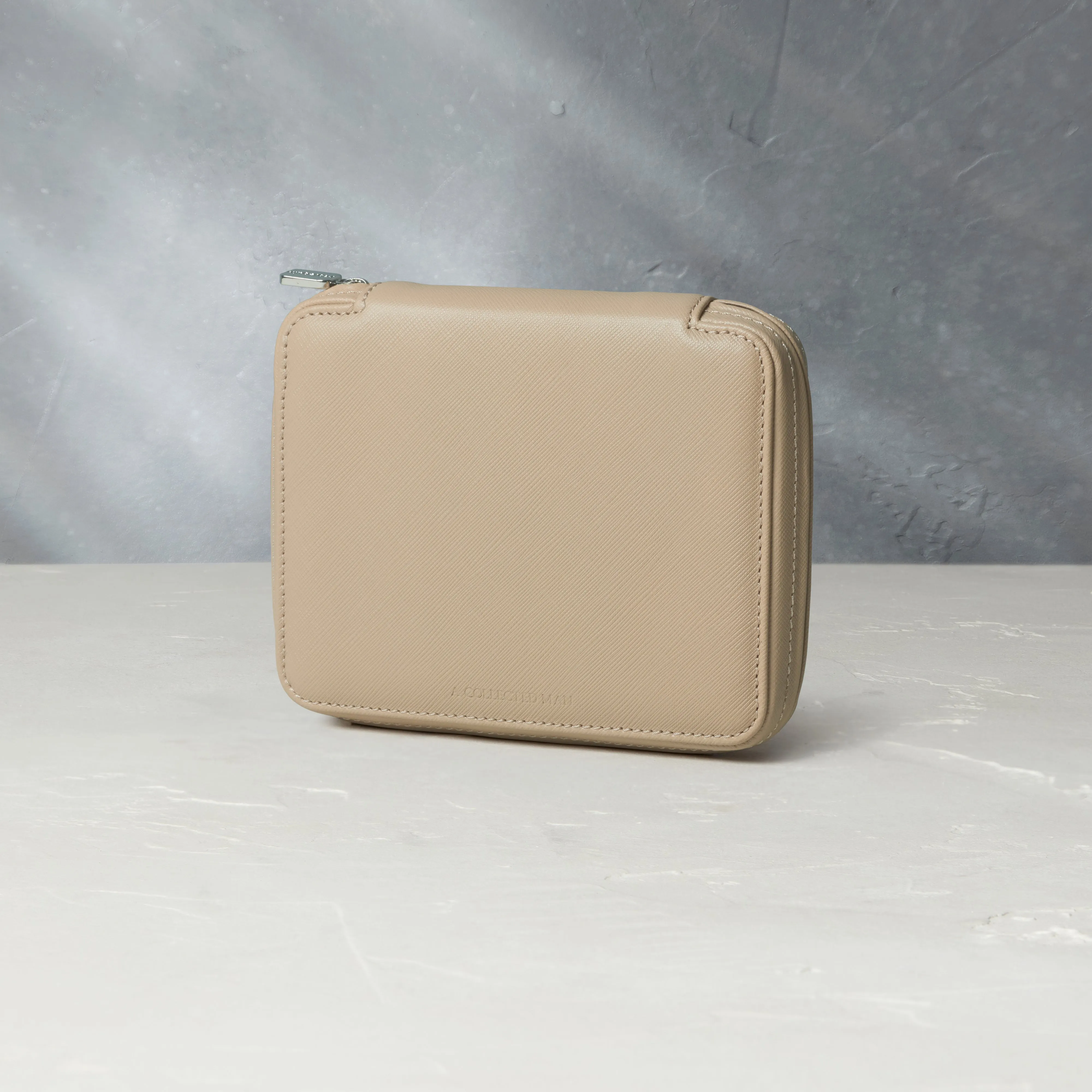 four-watch folio, saffiano