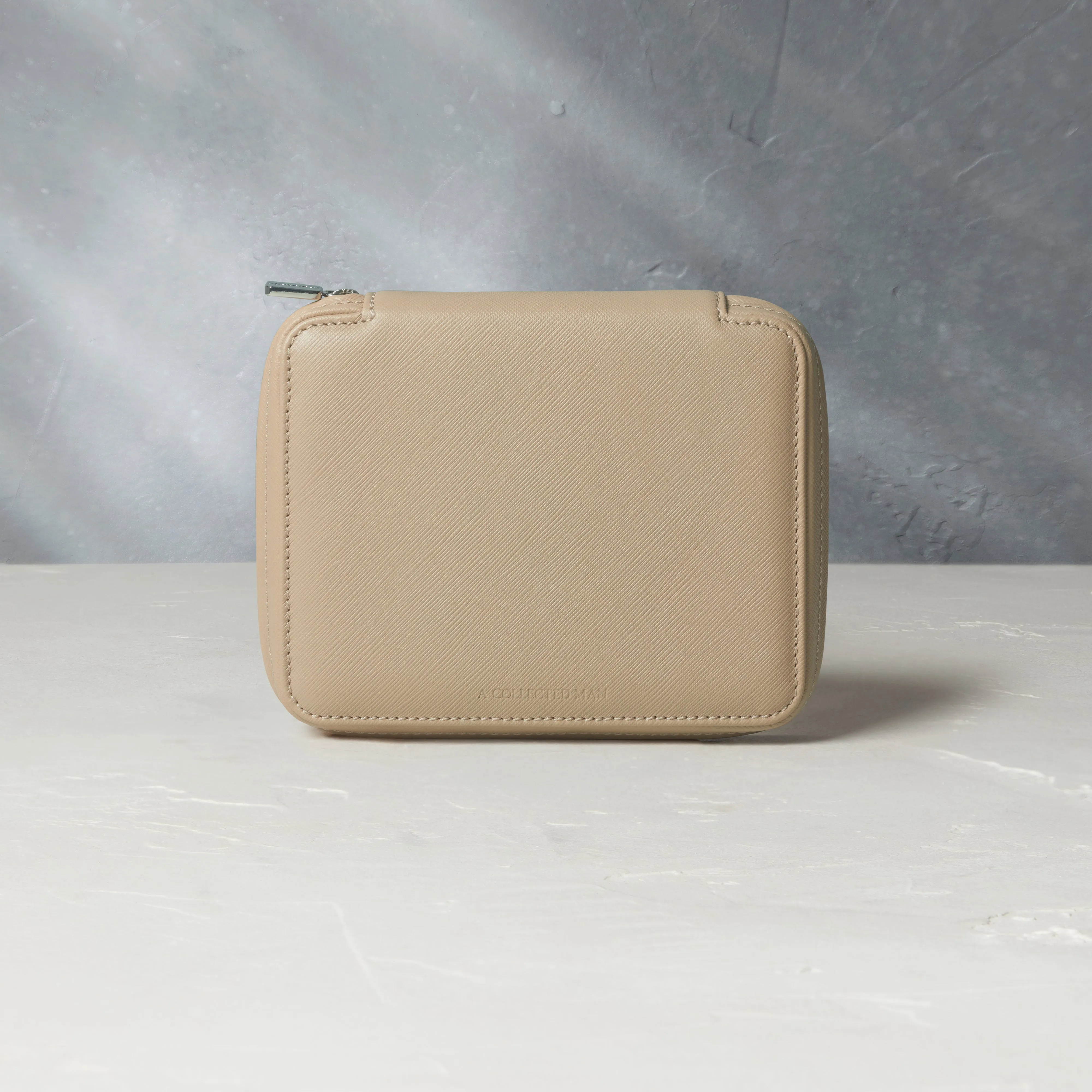 four-watch folio, saffiano