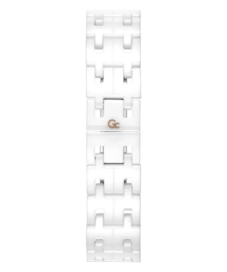 Gc Prime Chic Ladies Large Size Ceramic Watch