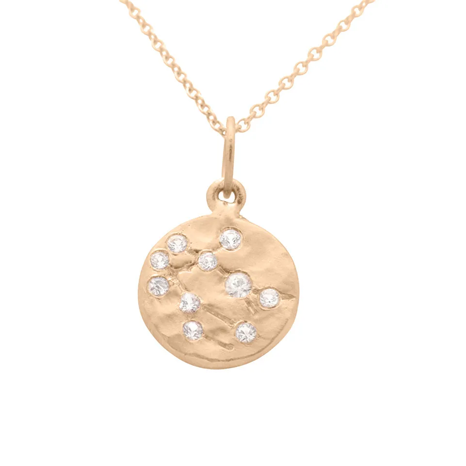 Gemini Constellation Charm