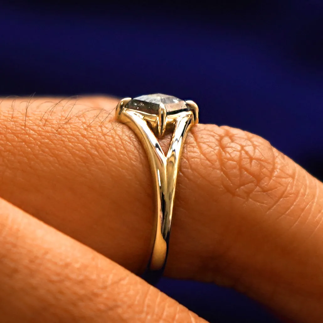 Gemstone Kite Ring