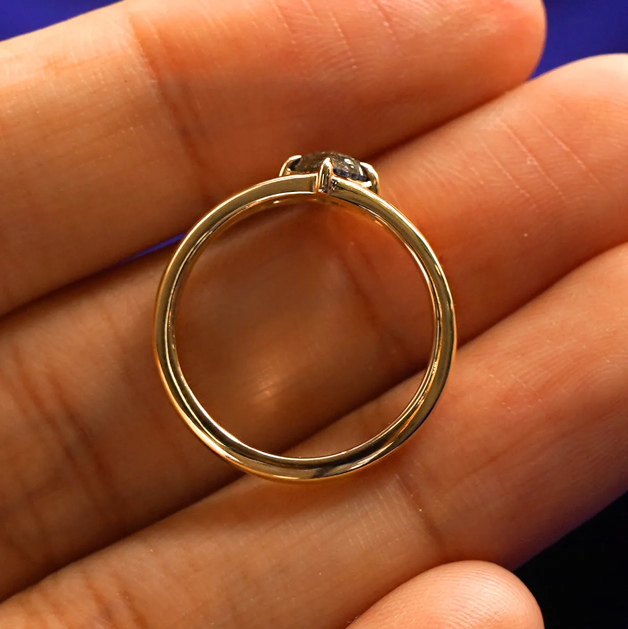Gemstone Kite Ring