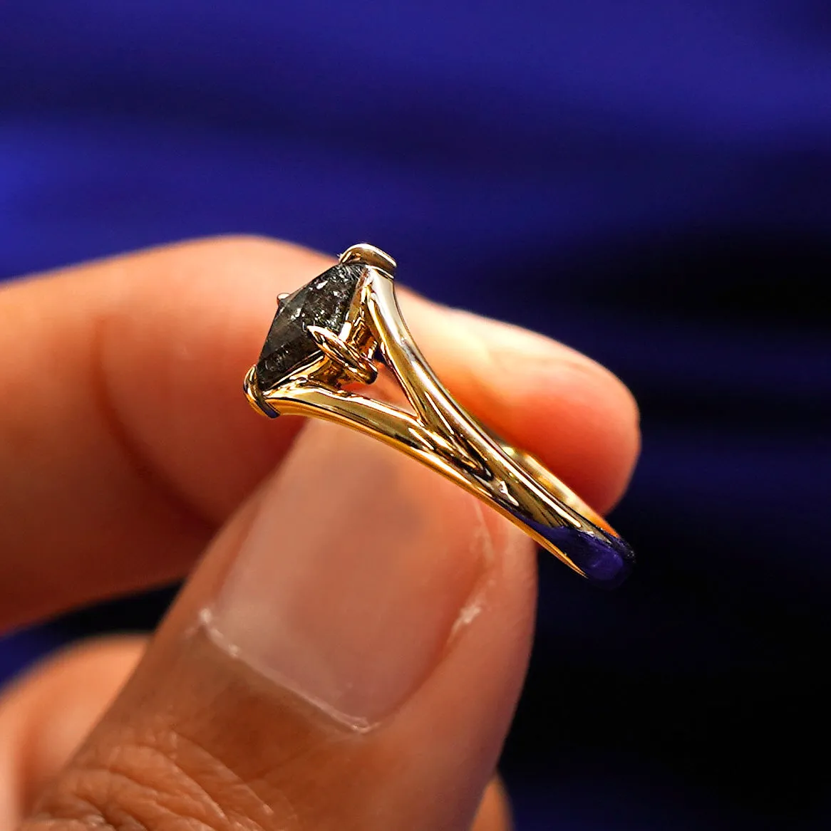 Gemstone Kite Ring