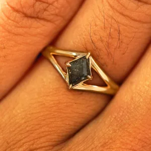 Gemstone Kite Ring