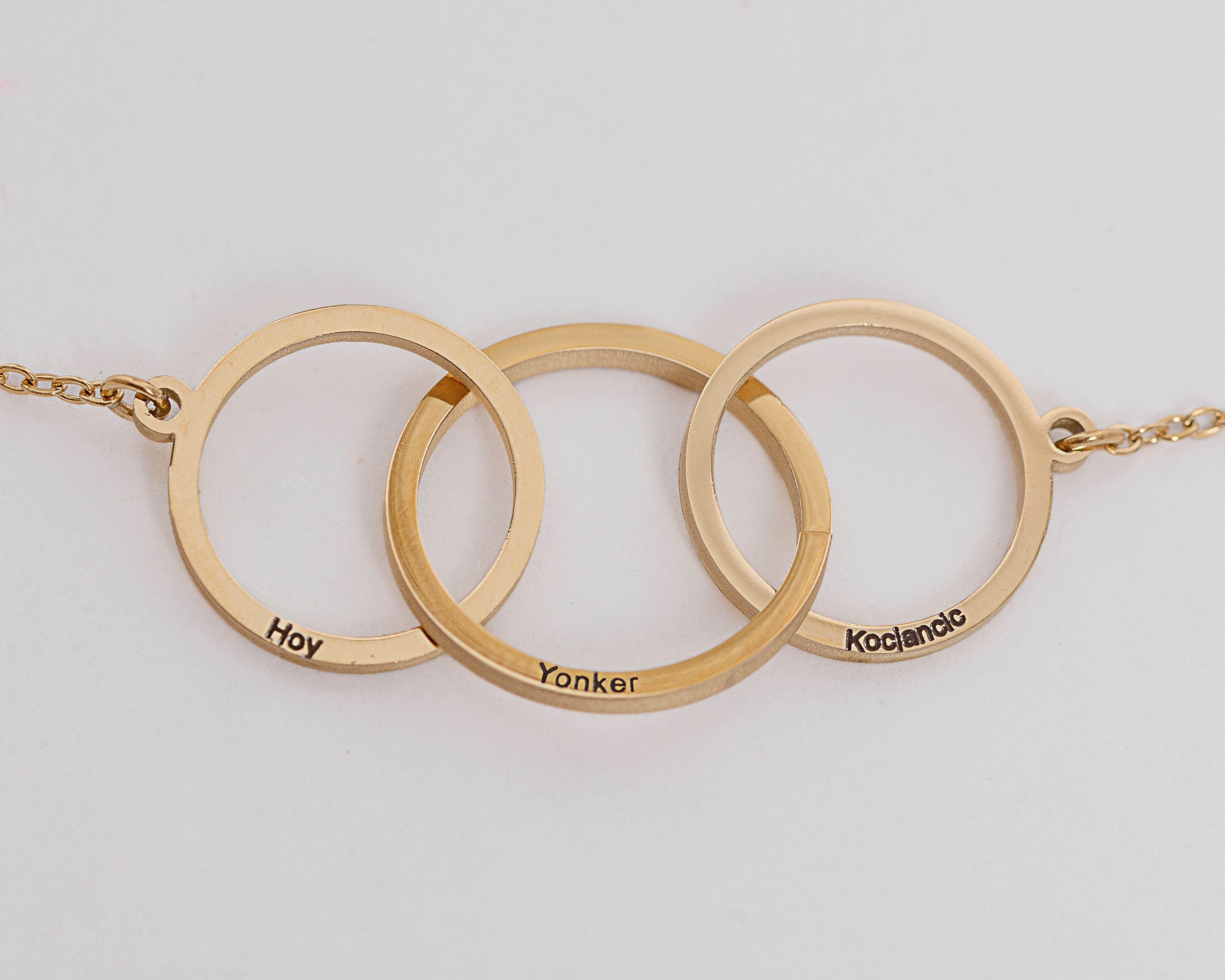 Generations Interlocking Bracelet