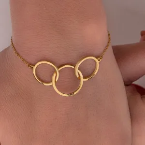 Generations Interlocking Bracelet