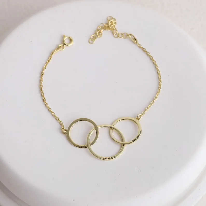 Generations Interlocking Bracelet