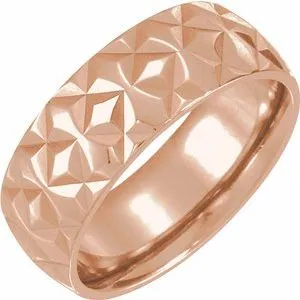 Geometric Band 51854 - 7 mm