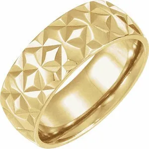 Geometric Band 51854 - 7 mm