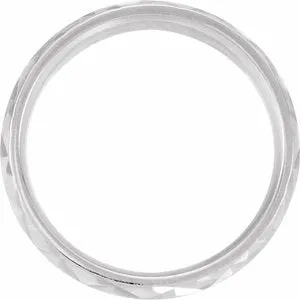 Geometric Band 51854 - 7 mm