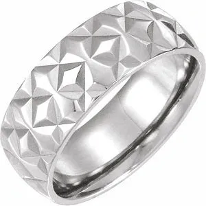 Geometric Band 51854 - 7 mm