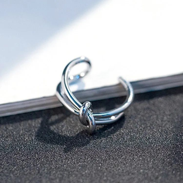 Geometric Irregular Exaggerated Metal Rings for Women
