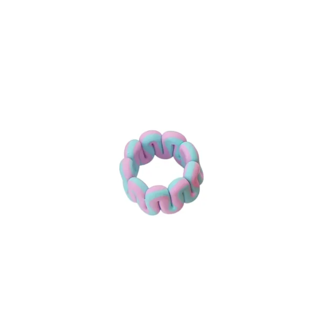 Geometric Wide Rings For Women