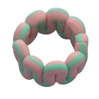 Geometric Wide Rings For Women