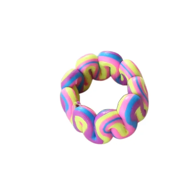 Geometric Wide Rings For Women