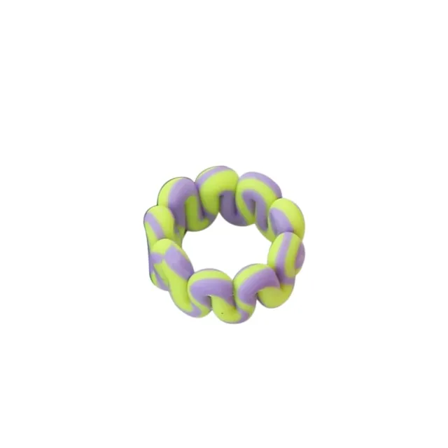 Geometric Wide Rings For Women