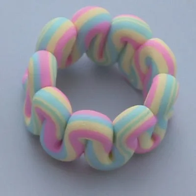 Geometric Wide Rings For Women