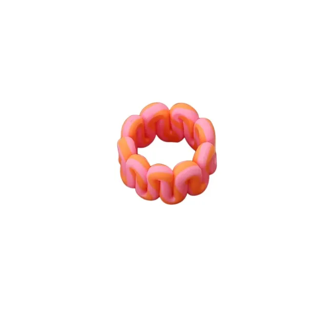 Geometric Wide Rings For Women
