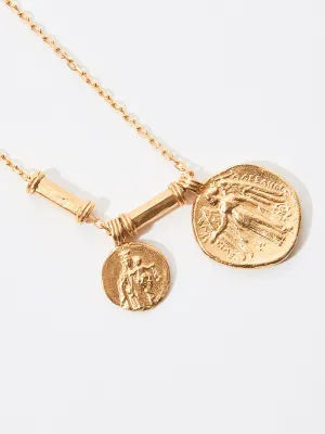 Gold Angelus Necklace