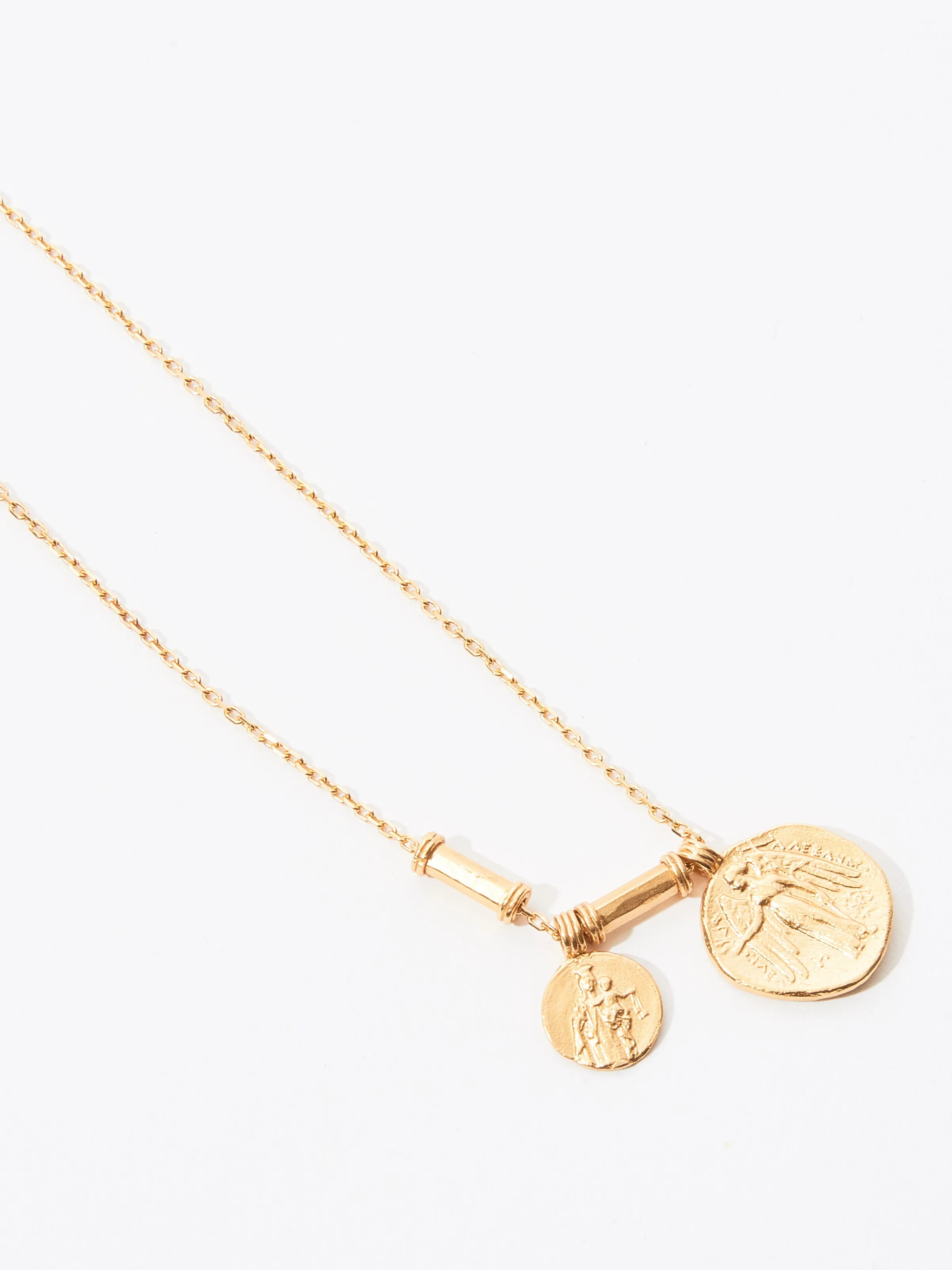 Gold Angelus Necklace