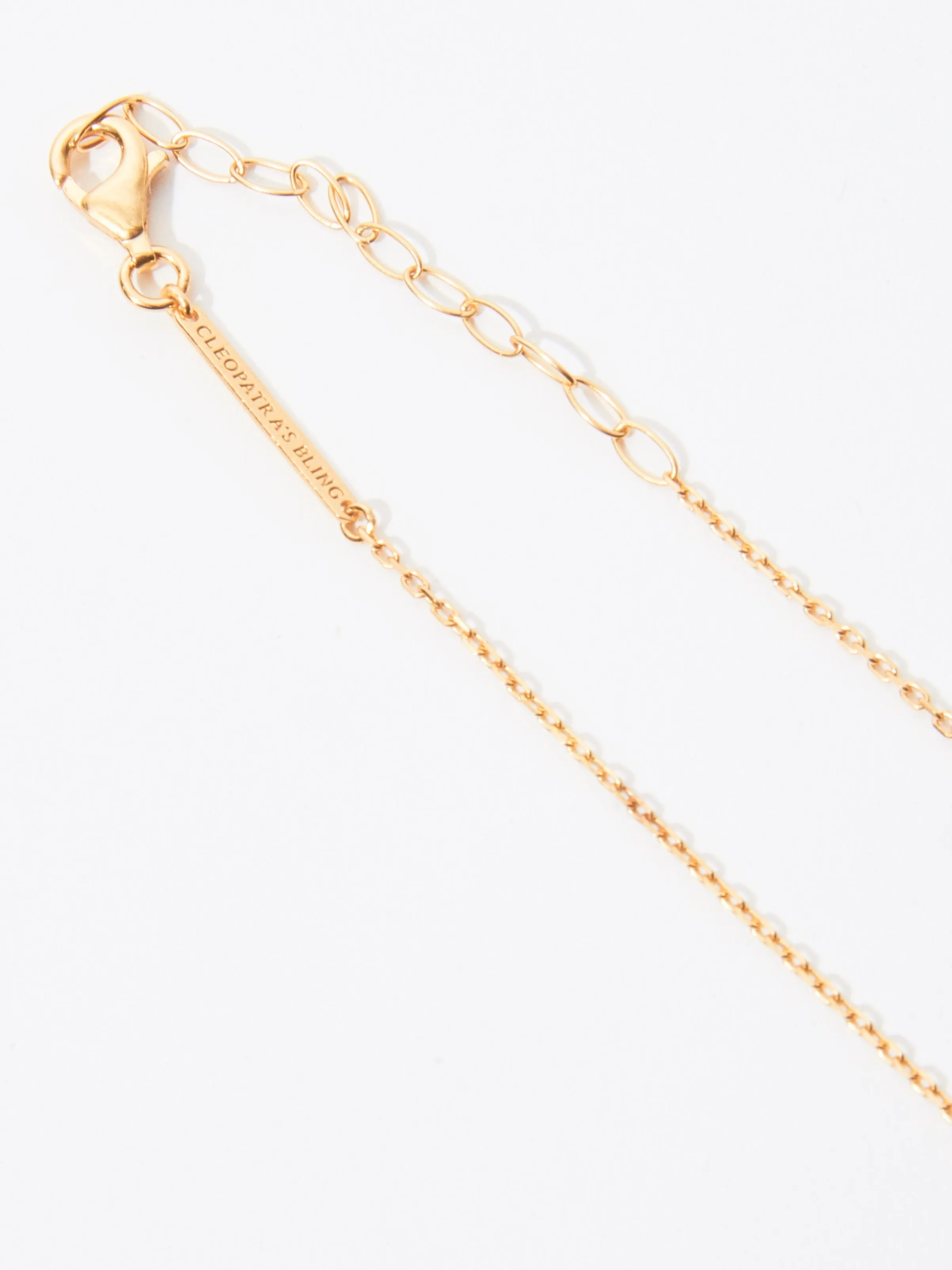 Gold Angelus Necklace