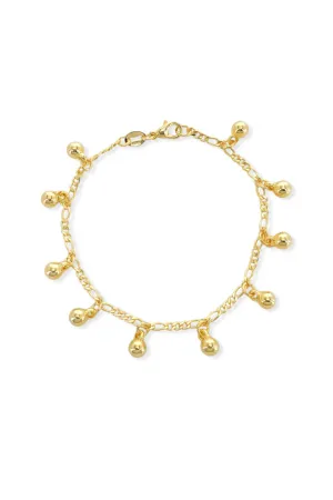Gold Filled Spheres Bracelet