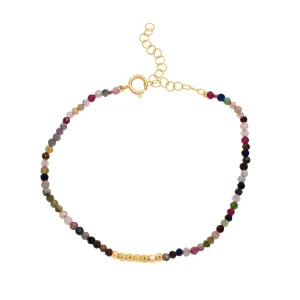 Golden Gem Strand - mixed gem
