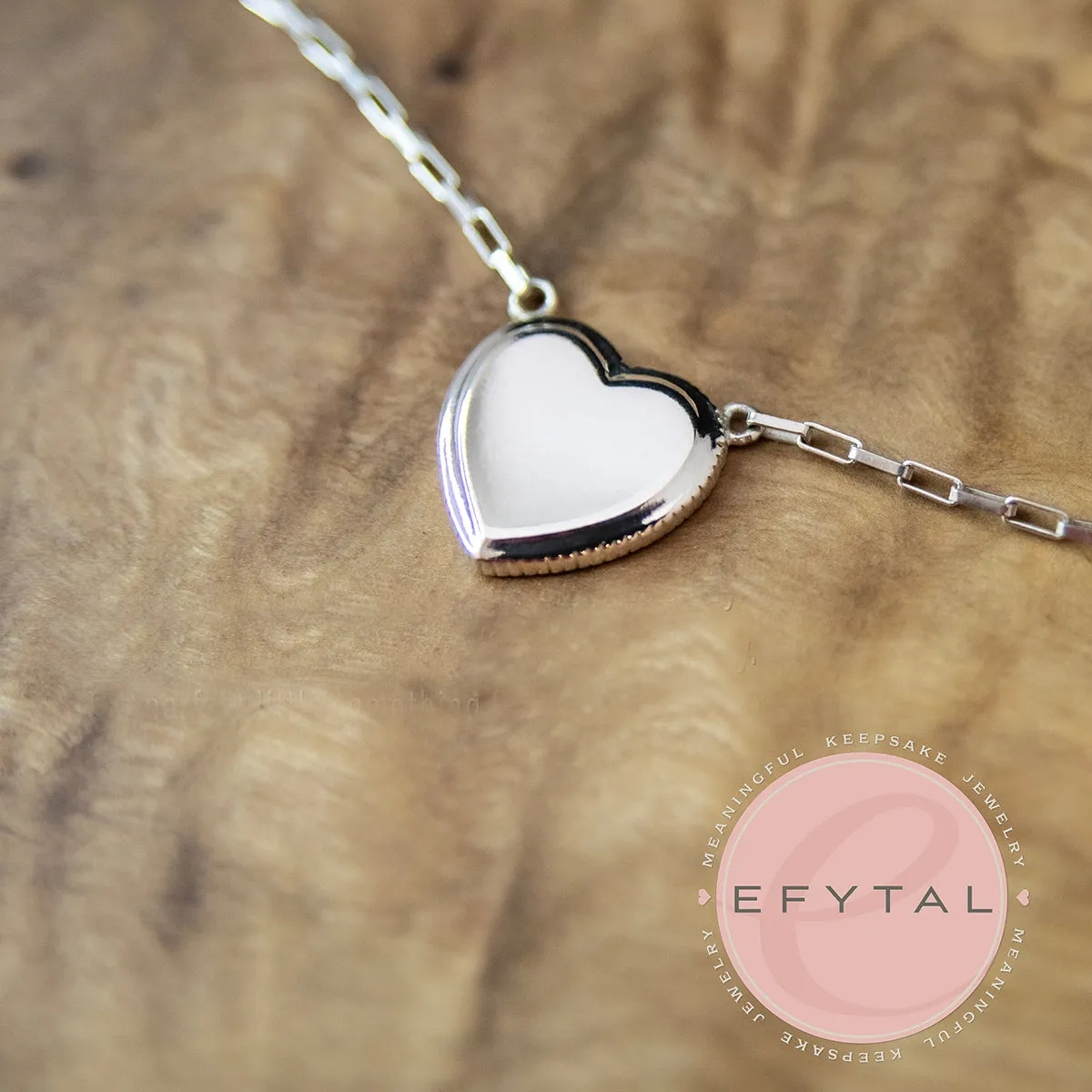 grace classic heart necklace • confucius