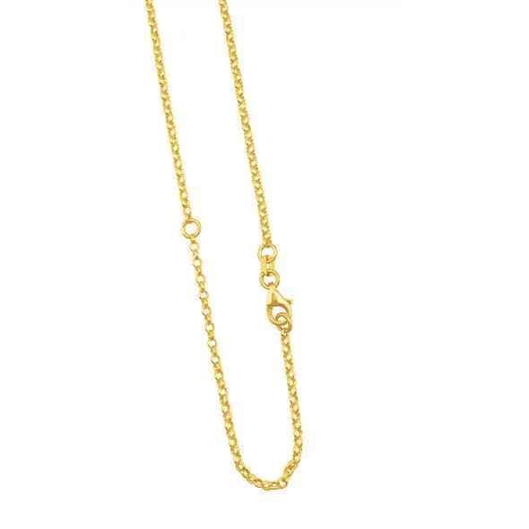 Green Protection Juju Evil Eye Choker in 18K Gold