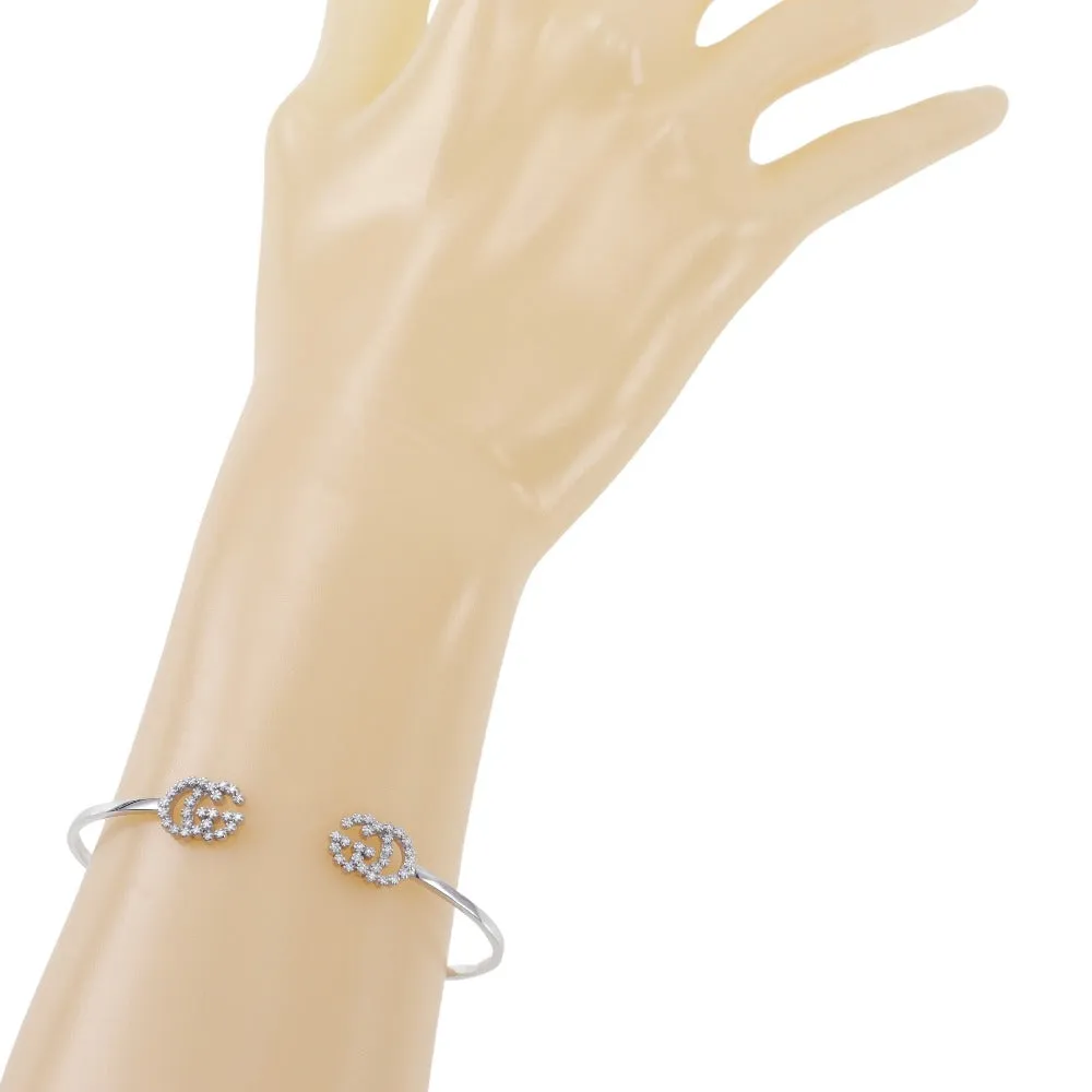 Gucci Interlocking G Diamond Bracelet