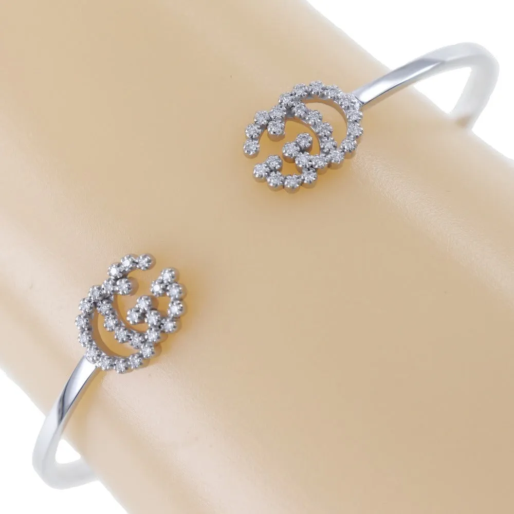 Gucci Interlocking G Diamond Bracelet