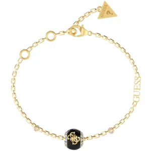 Guess Life In 4G Logo Sphere Gold Bracelet