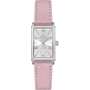 Hamilton American Classic Ardmore Quartz on Pink Leather