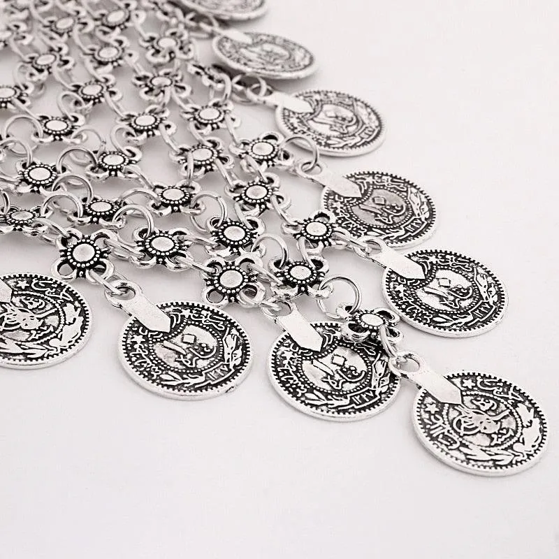 Handmade Bohemian Multi-layer Chain Necklace