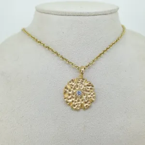 Handmade Hammered Necklace