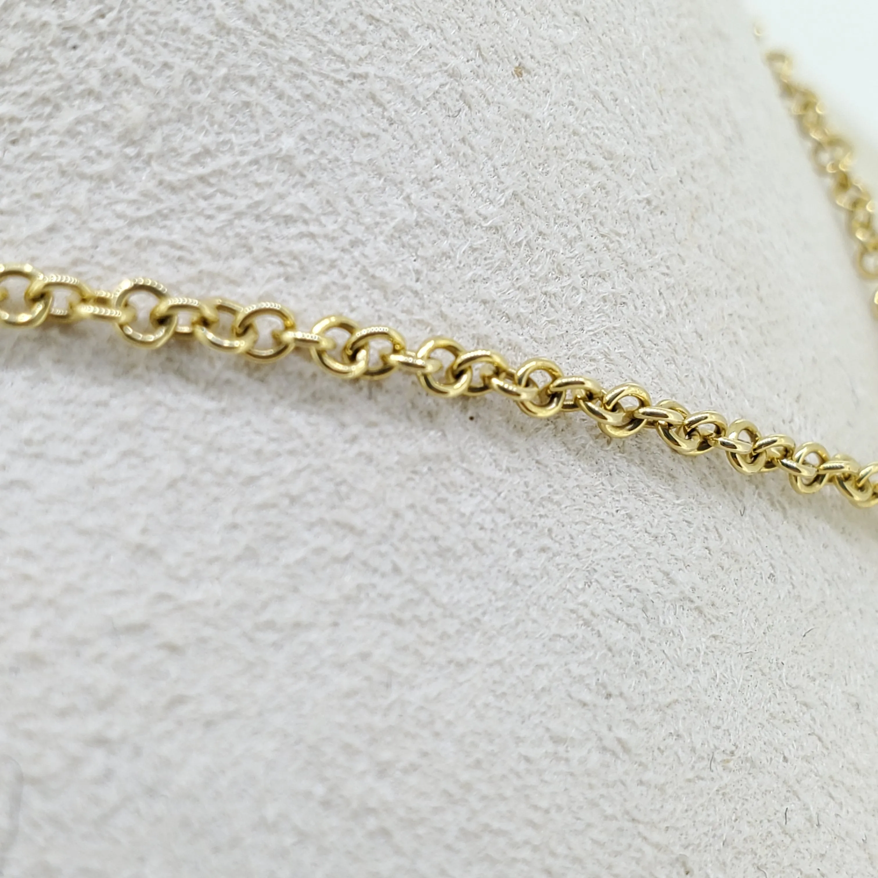 Handmade Hammered Necklace