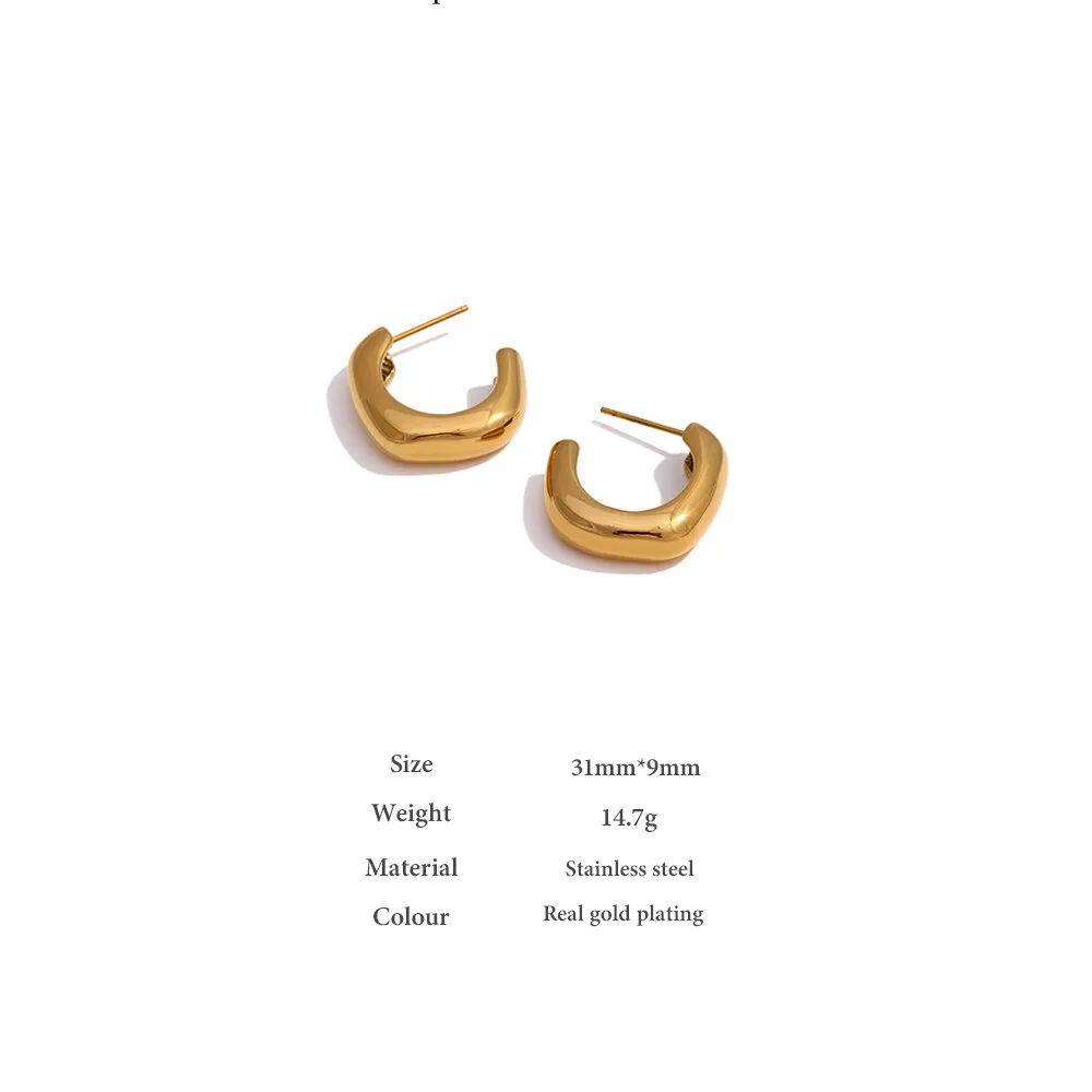 Harper Gold Earrings