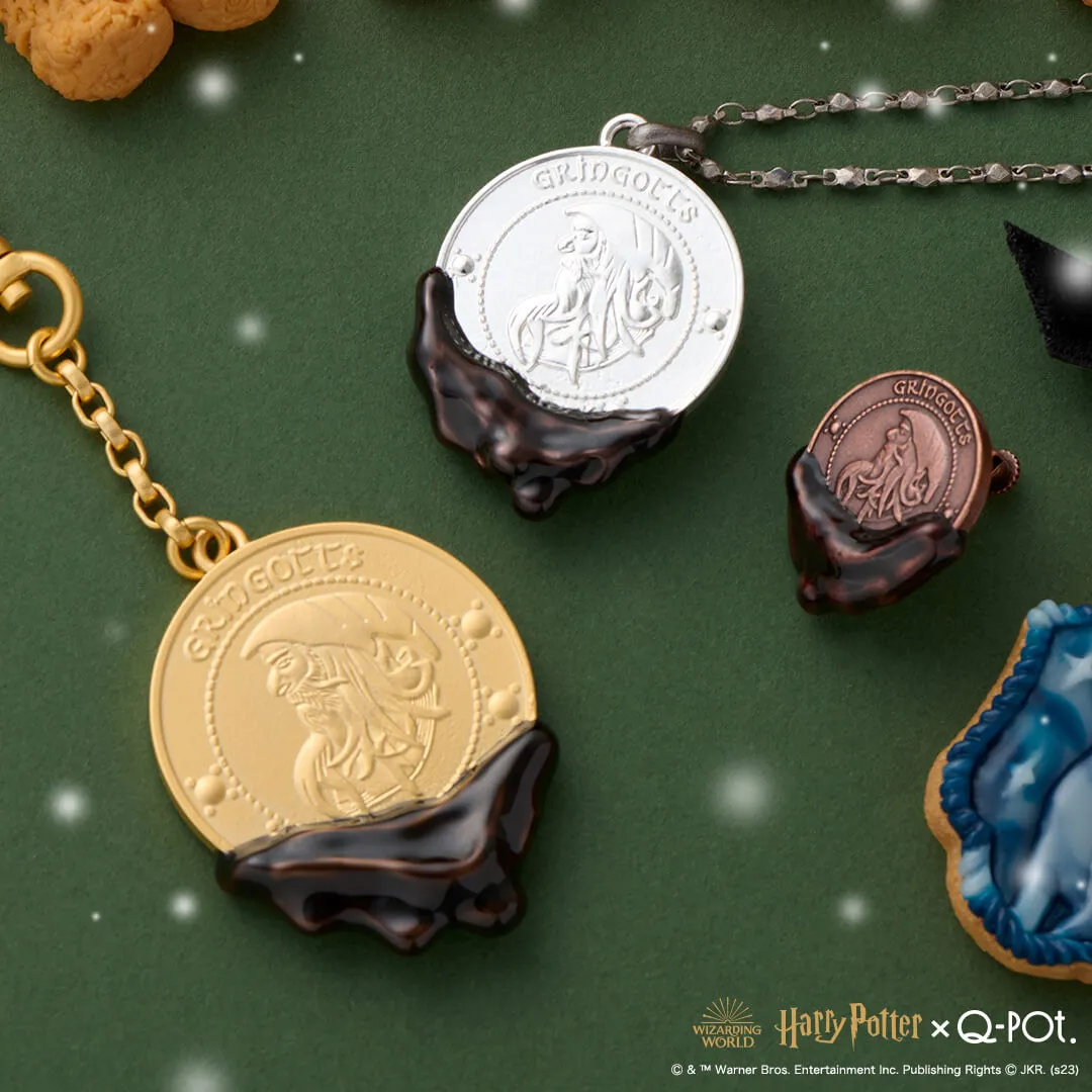 【Harry Potter Collaboration】Gringotts Bank Chocolate Coin Necklace【Japan Jewelry】