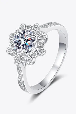 Hazel Blues® | Can't Stop Your Shine 925 Sterling Silver Moissanite Ring