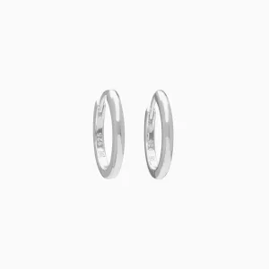 Hillberg & Berk Sterling Silver (Small) Hoop Earrings