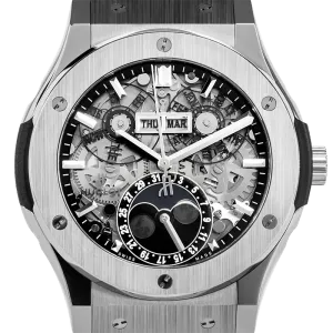 Hublot Aerofusion Moonphase Titanium 45mm 517.NX.0170.LR