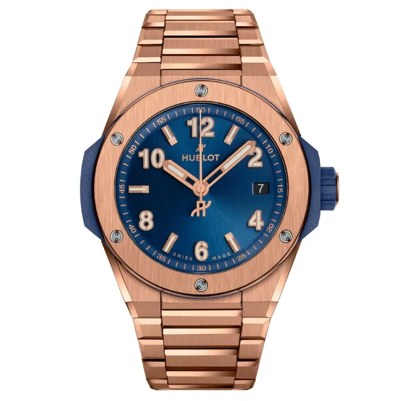 Hublot Big Bang Integrated Time Only King Gold - 457.OX.7180.OX