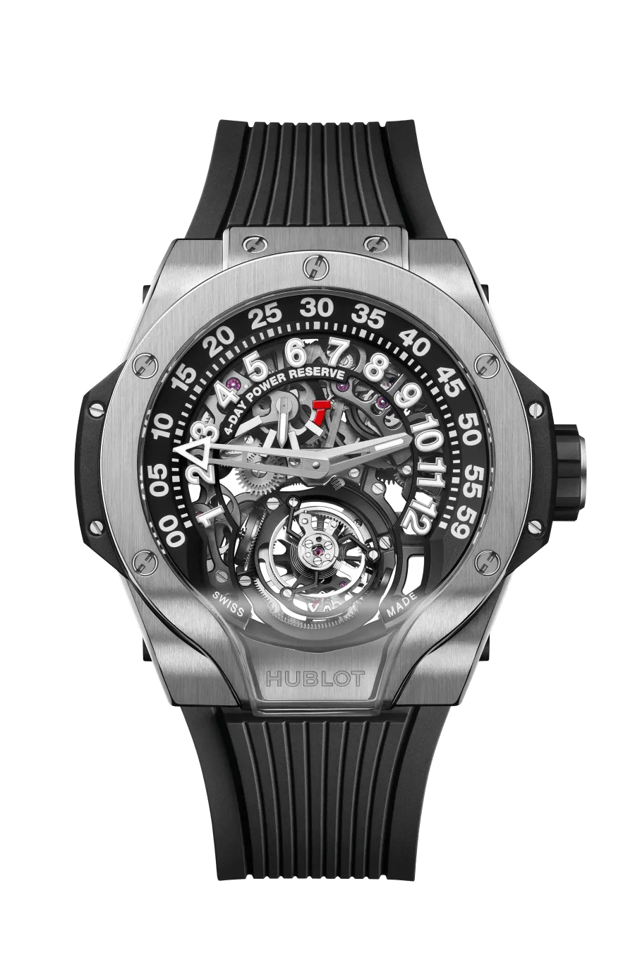 Hublot MP MP-13 Tourbillon Bi-Axis Retrograde 44mm, Limited Edition, Ref# 913.NX.1170.RX