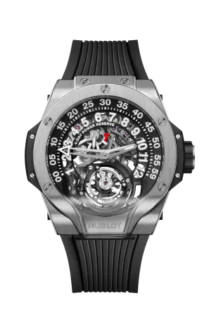 Hublot MP MP-13 Tourbillon Bi-Axis Retrograde 44mm, Limited Edition, Ref# 913.NX.1170.RX
