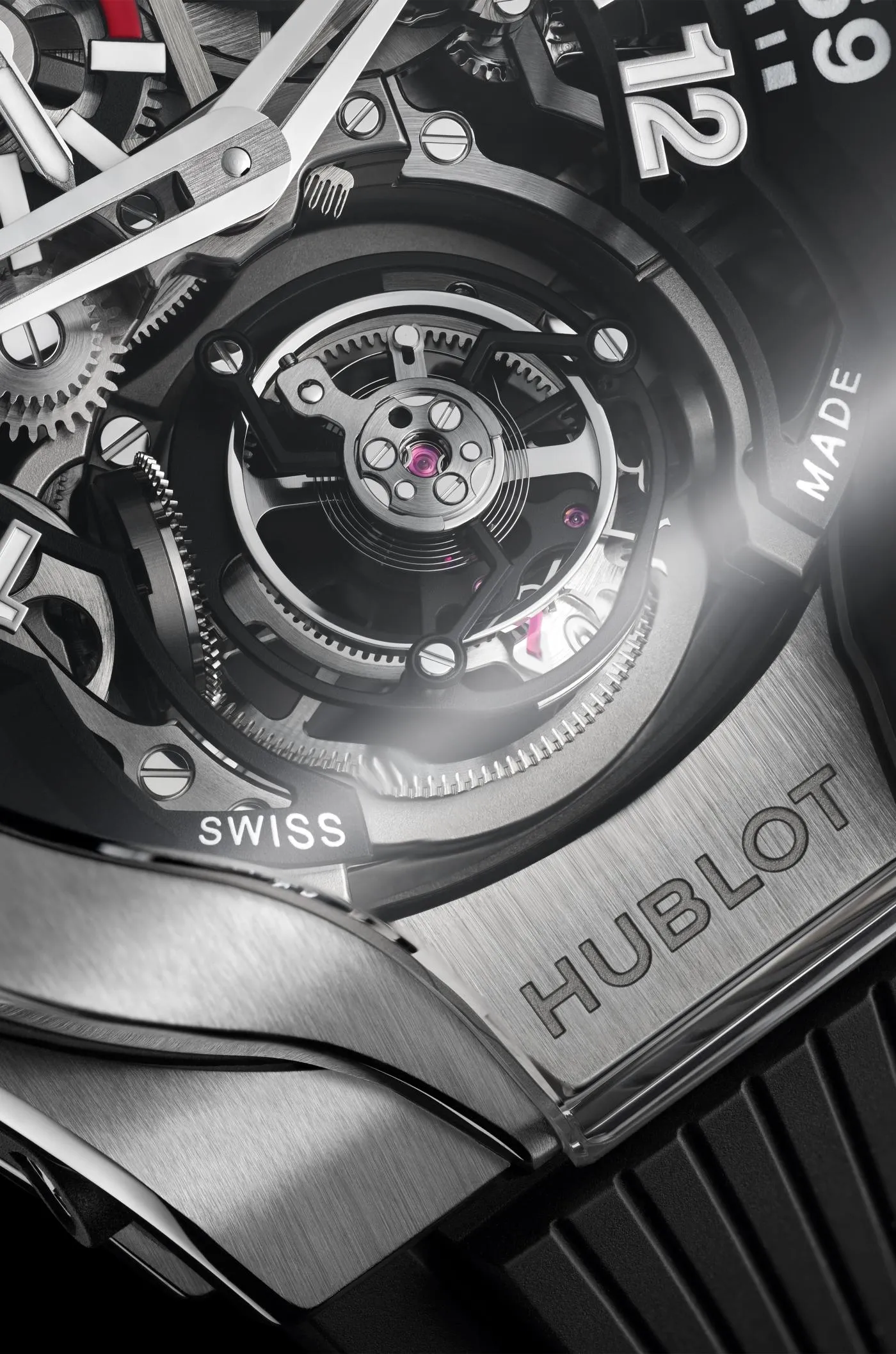 Hublot MP MP-13 Tourbillon Bi-Axis Retrograde 44mm, Limited Edition, Ref# 913.NX.1170.RX