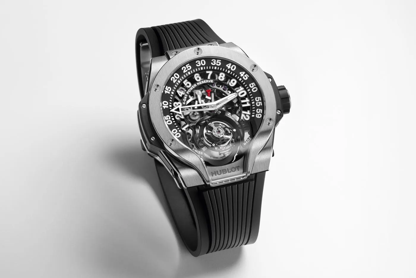 Hublot MP MP-13 Tourbillon Bi-Axis Retrograde 44mm, Limited Edition, Ref# 913.NX.1170.RX