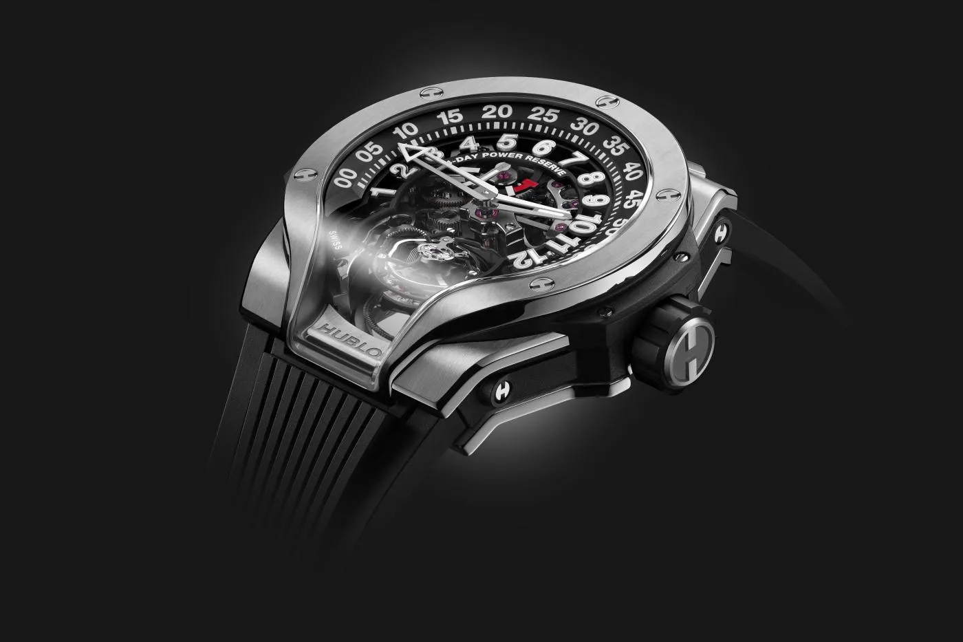 Hublot MP MP-13 Tourbillon Bi-Axis Retrograde 44mm, Limited Edition, Ref# 913.NX.1170.RX