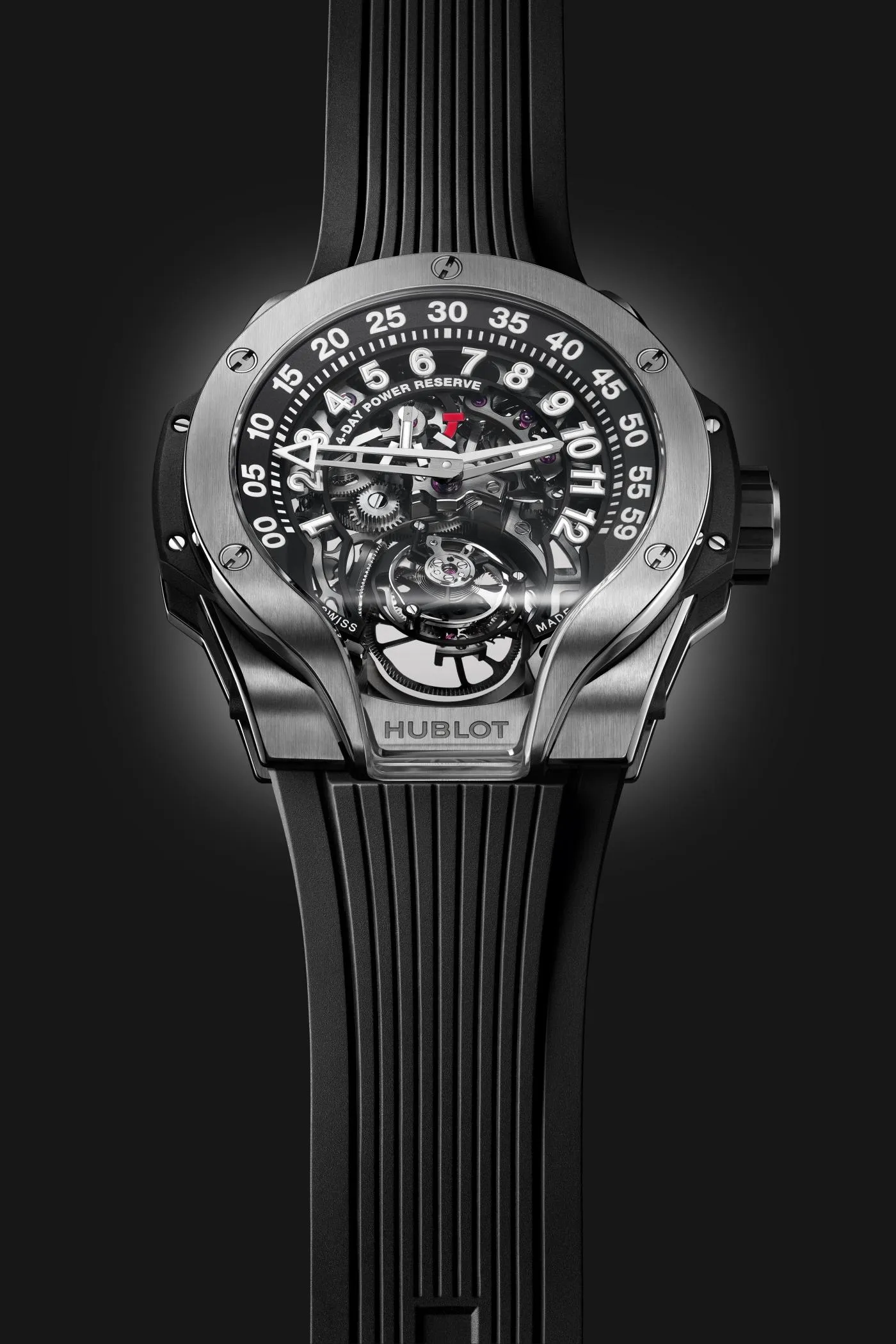 Hublot MP MP-13 Tourbillon Bi-Axis Retrograde 44mm, Limited Edition, Ref# 913.NX.1170.RX